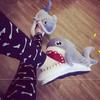 2024 Winter Slippers Women and Men Fashion Shark Slipper Cotton Warm Indoor Slippers Lovely Cartoon Women Slippers Unise 899