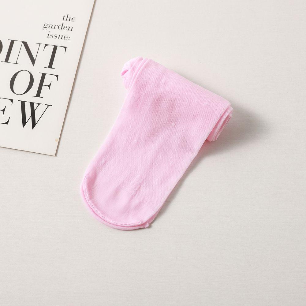 Детские летние кружевные противомоскитные колготки - Белые тонкие девятиточечные носки для танцев