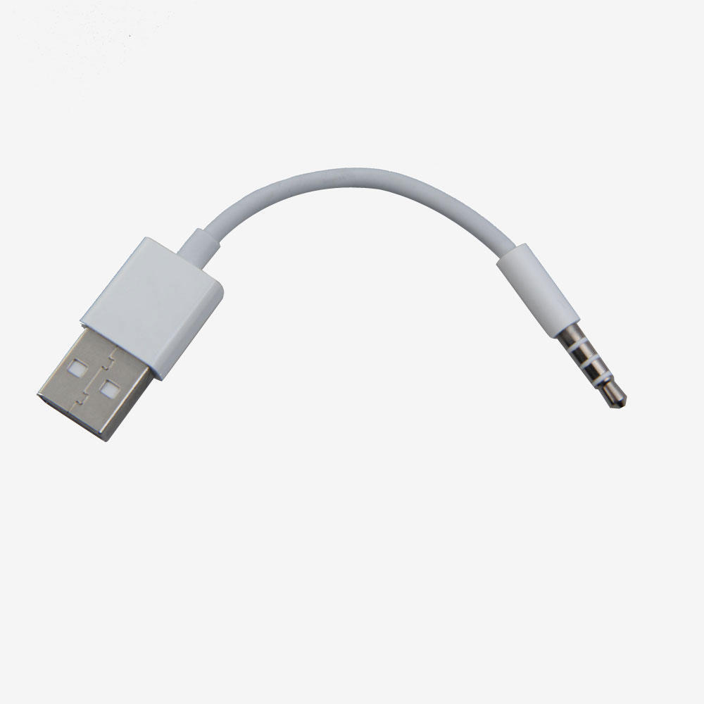 Зарядное устройство USB 3,5 мм аудиокабель синхронизации для iPod Shuffle 3-го и 4-го поколения