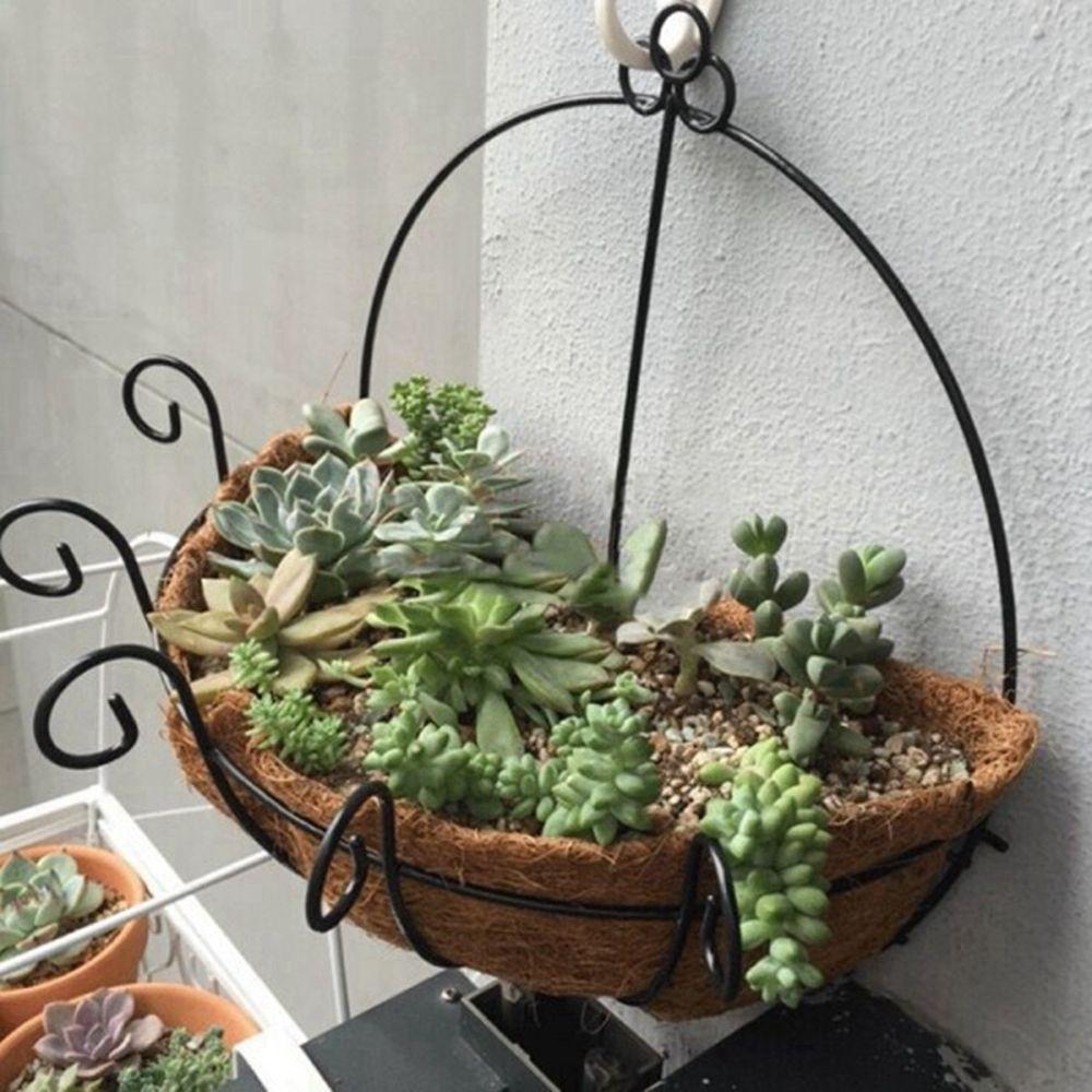 Yard Wall Hanging Succulents Flowers N1N Flower Pot Garden Supplies Decoration Hanging Basket