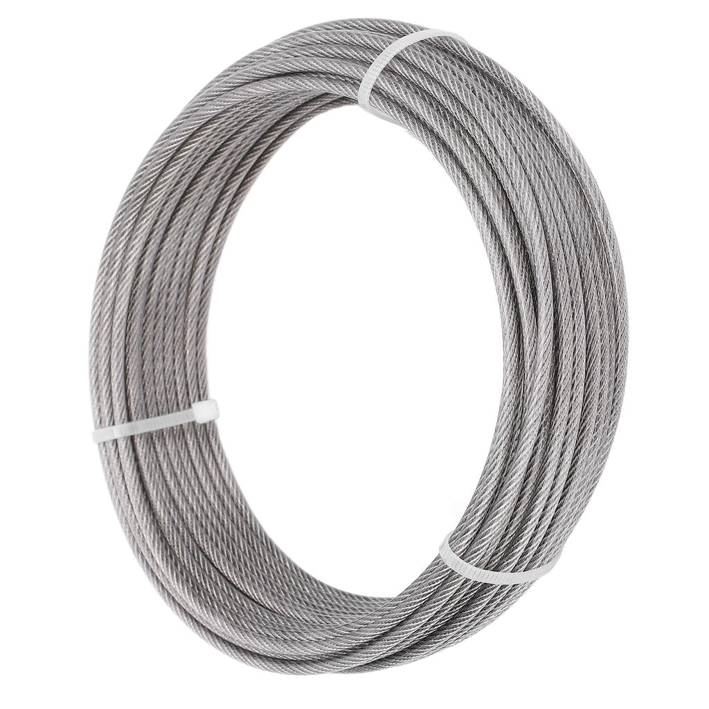 Комплект тросов из нержавеющей стали с регулируемым натяжением, устойчивый к ультрафиолетовому излучению, многоцелевой комплект тросов для дома Ga