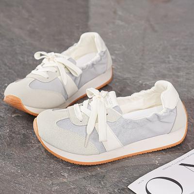 Корейская версия Dexun Обувь Женская Весна Новые Повседневные Тканевые Туфли Модные Универсальные Кроссовки на Плоской Подошве для Женщин