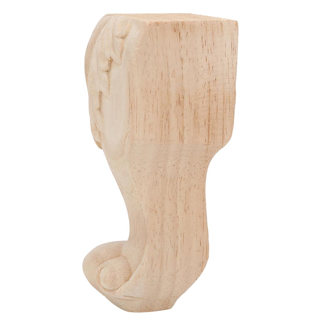 4шт резные ножки шкафа дивана шкафа журнального столика ножки гостевого дома аксессуары для отеля