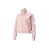 Спортивная куртка Iconic T7 Embroidered Logo Color Block Женская куртка Розовый 531412-36