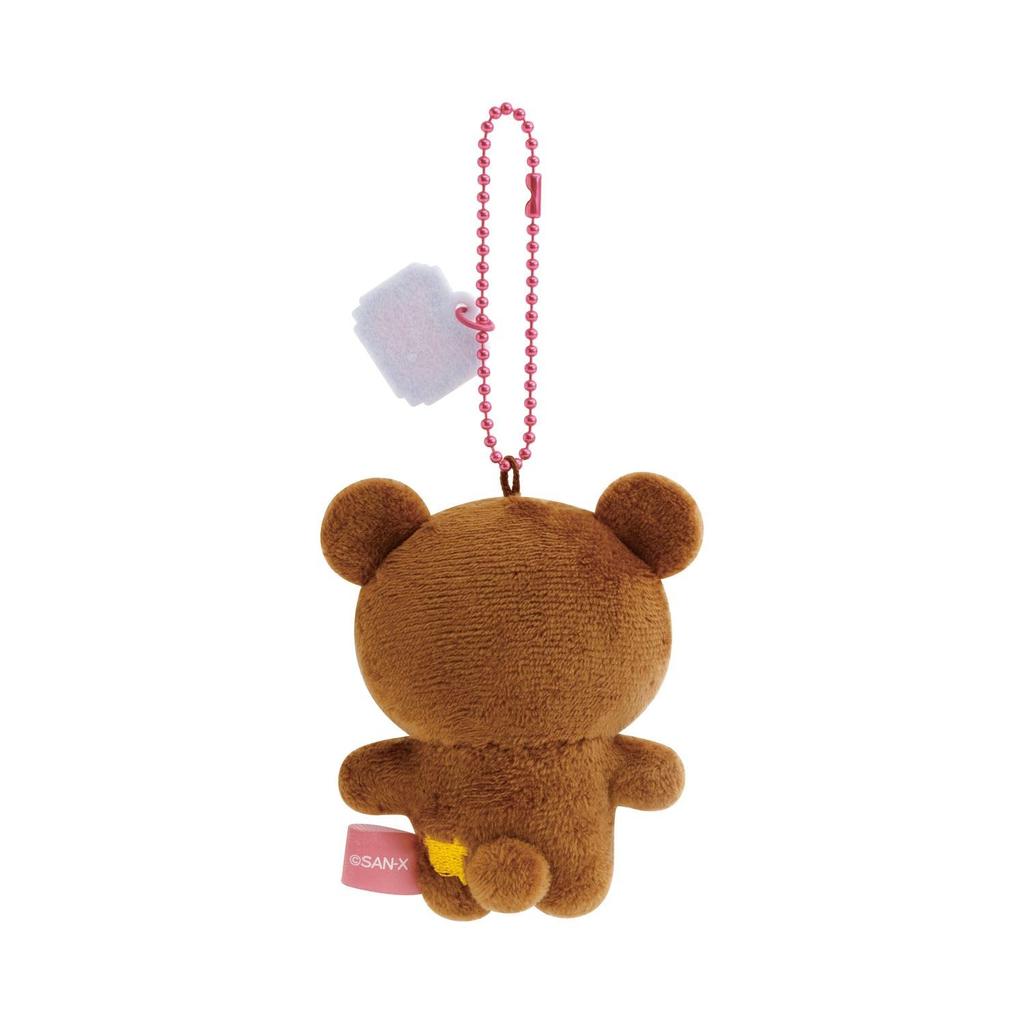 Rilakkuma "Gaming Rilakkuma" Hanging Plush Toy Chairoykoguma