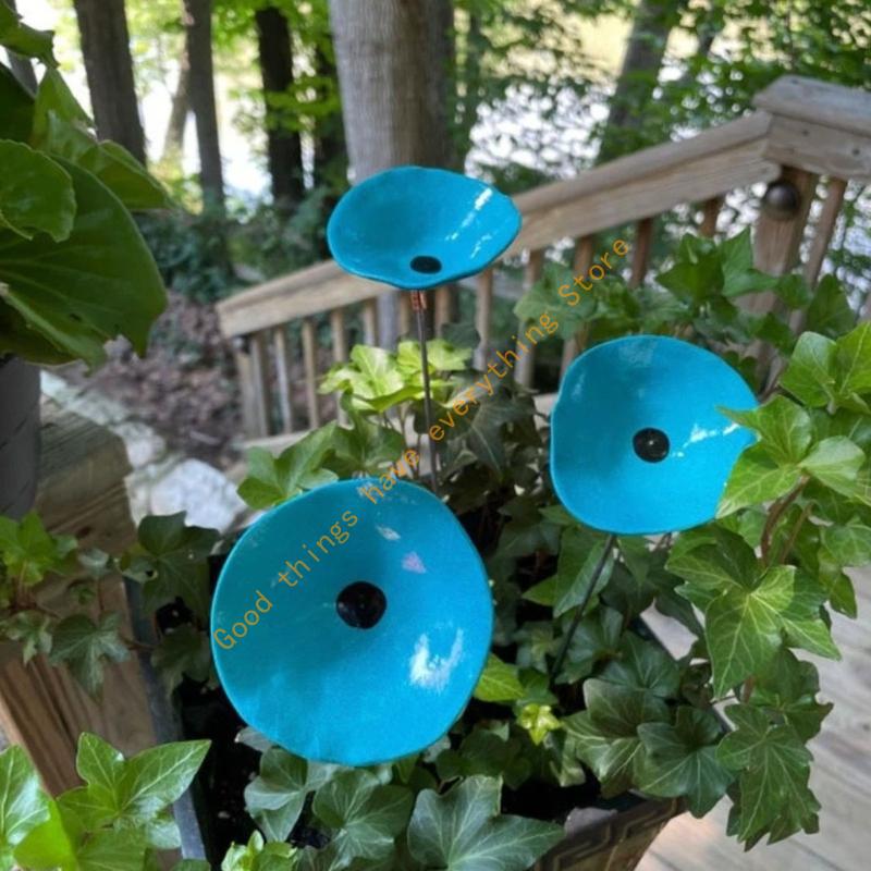 Decorative Flower Stake Durability Metal Stake For Balconies Garden Wildlife 55KF