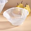 1Pc Soy Milk Filter Net Bag Nylon Liquid Filter Net Bag Milk Coffee Filter Net Bag Reusable Squeeze Mesh Kitchen Tool