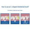 Xiao Lu Mama L-Shaped Orthodontic Interdental Brushes