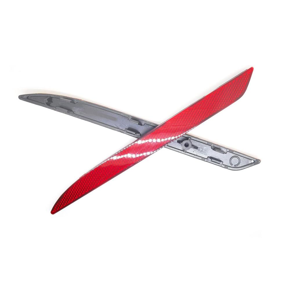 1 пара для Mercedes Benz S-класса W222 AMG задний бампер светоотражатель 2228200374