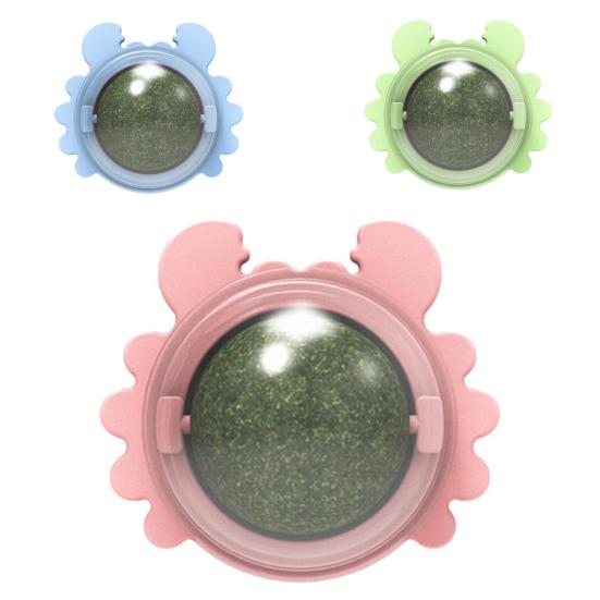 Настенная игрушка для котят, безвредная, портативная, эмоциональный комфорт, кошачья мята для домашних животных