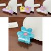 Stylish Acrylic Flower Hair Clips Available In Multiple Colors For Elegant Women's Hairstyles