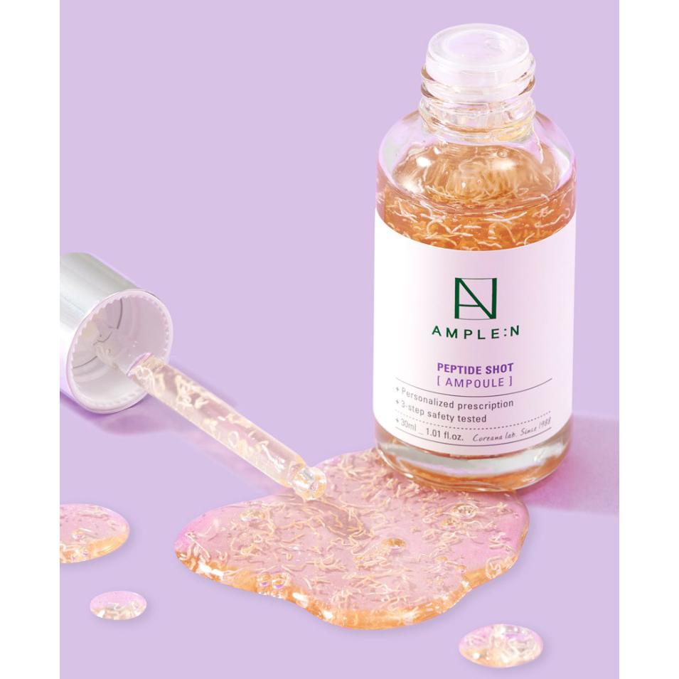 AMPLE:N Пептидный шот ампула 30мл/100мл