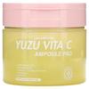 Yuja Vita C Ampoule Pad, Illuminating Beauty Mask, 80 Sheets, 150Ml (5.07Fl Oz)
