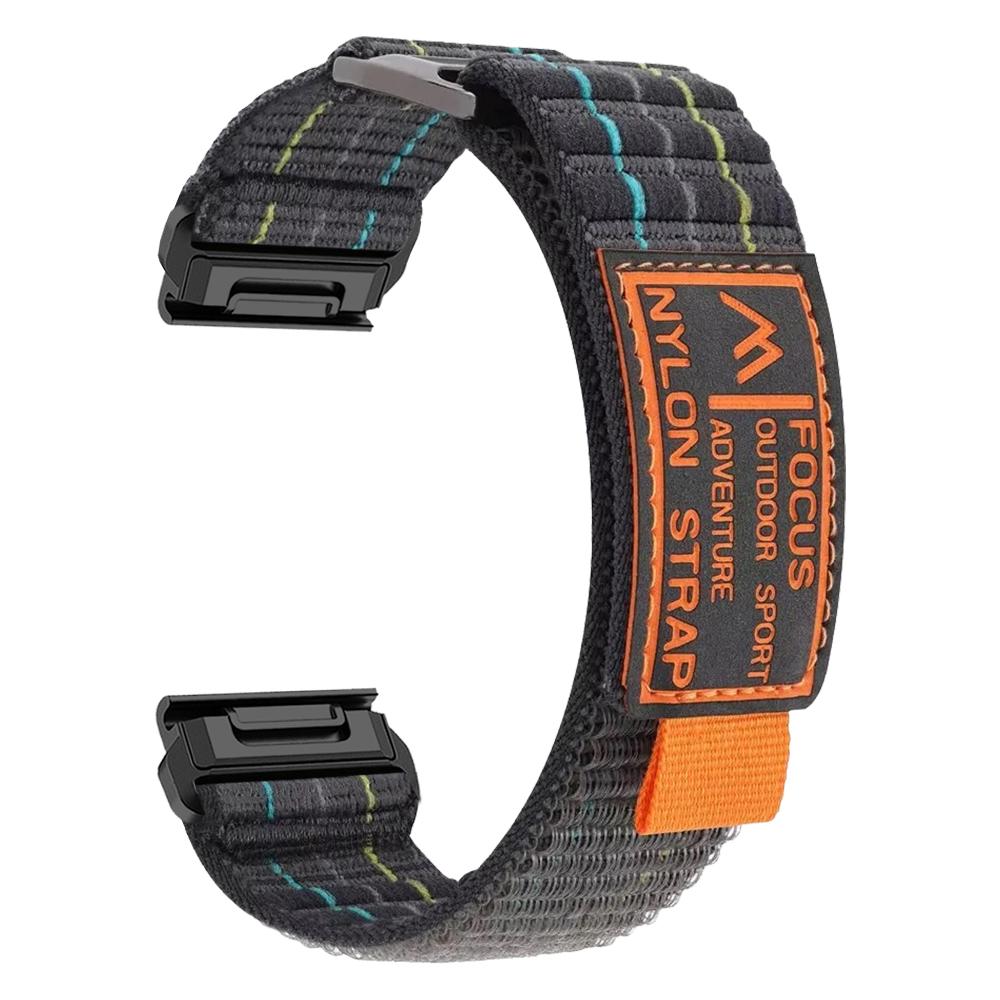 Нейлоновый петлевой ремешок 22/26 мм для Garmin Fenix 8 51/47 мм E 7 7X Pro 6 6X Быстросъемные ремешки для часов Instinct 3 Quatix Epix Pro