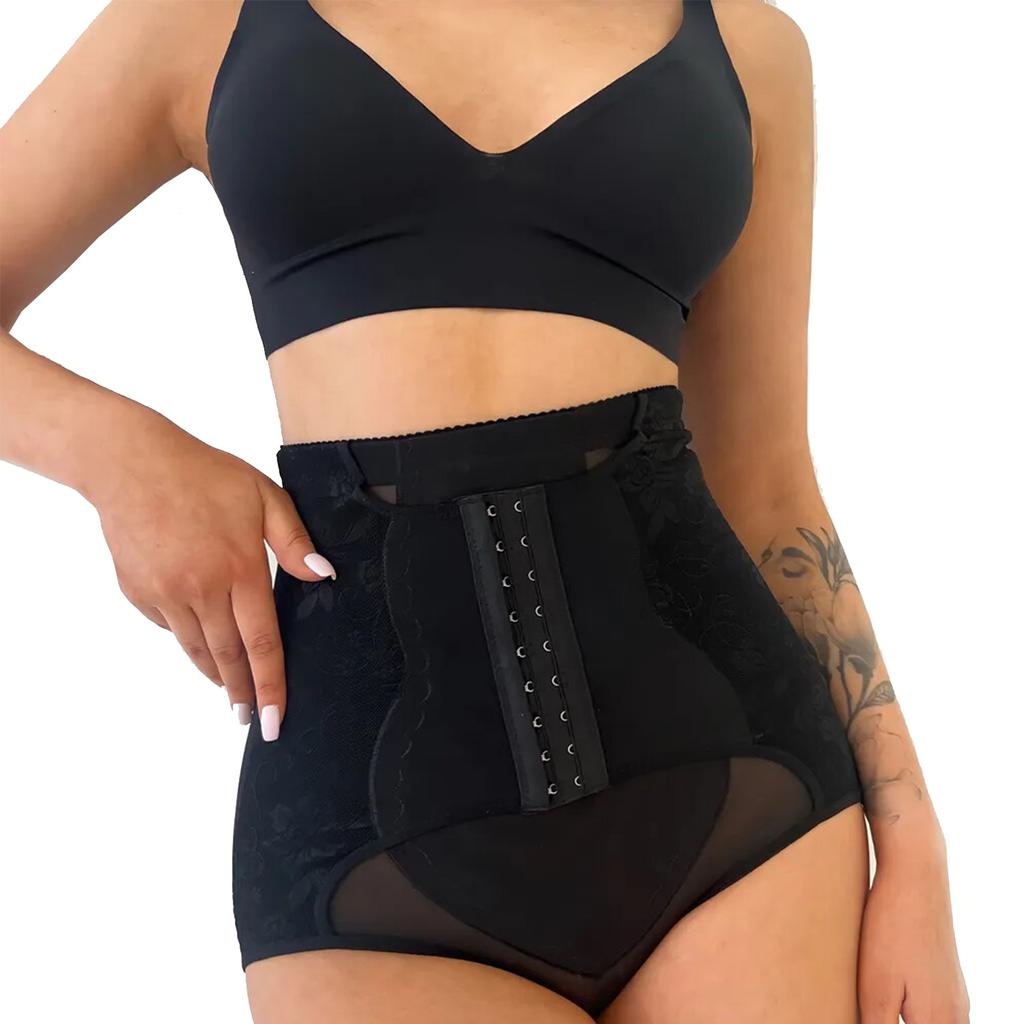 Женские трусики для подтяжки живота, корректирующее белье, бесшовный тренажер для талии, корректирующее белье, трусики с поясом, нижнее белье