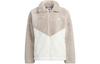 adidas Куртка Adidas Originals Trefoil Sportswear Многоцветная с логотипом-этикеткой Утепленная на флисовой подкладке Унисекс Бежевый IN0982