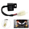 2 Pin 12V Led Turn Light Flasher Motorcycles Blinker Relay Signal Rate Control
