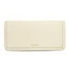 Marie Claire Button-Closed Flap Long Wallet 88647 (Beige (40))