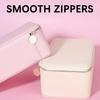 Dustproof PU Jewelry Box Organizer Jewelry Organiser Box Simple Jewelry Display Box  Home