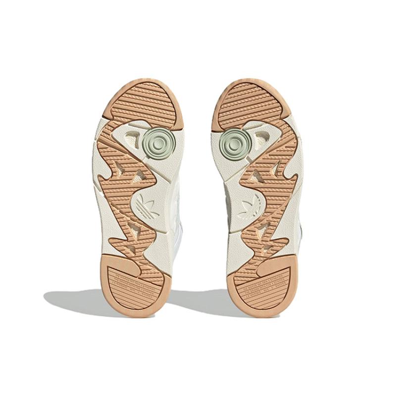 Adidas Оригинальные кроссовки Originals Post Up 'Бело-оранжевые' женские IE1902