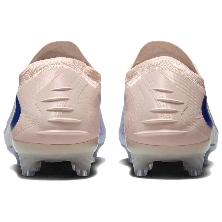Nike Phantom 6 Elite LV8 Удобный Универсальный AG (Резиновые короткие шипы) Футбольные кроссовки Унисекс Светло-розовый Синий IR2327-008