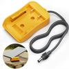 Stable Charger Adapter Mini Battery Plug Easy To Install DC Power Cable  18V/20V