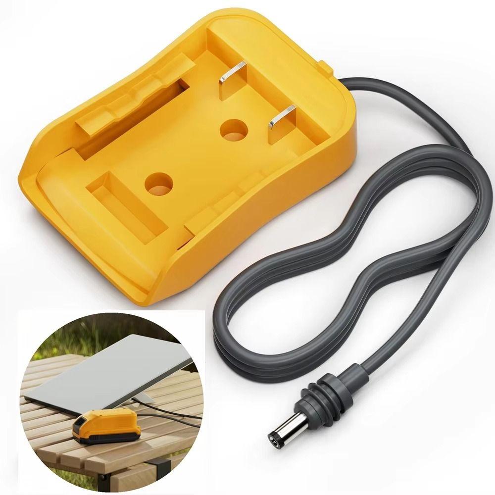 Stable Charger Adapter Mini Battery Plug Easy To Install DC Power Cable 18V/20V