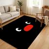 Pingu Cute penguin Floor Mat Soft Thickened Absorbent Non-Slip Bedroom Living Room Door Mat Home Decor Flannel Rugs