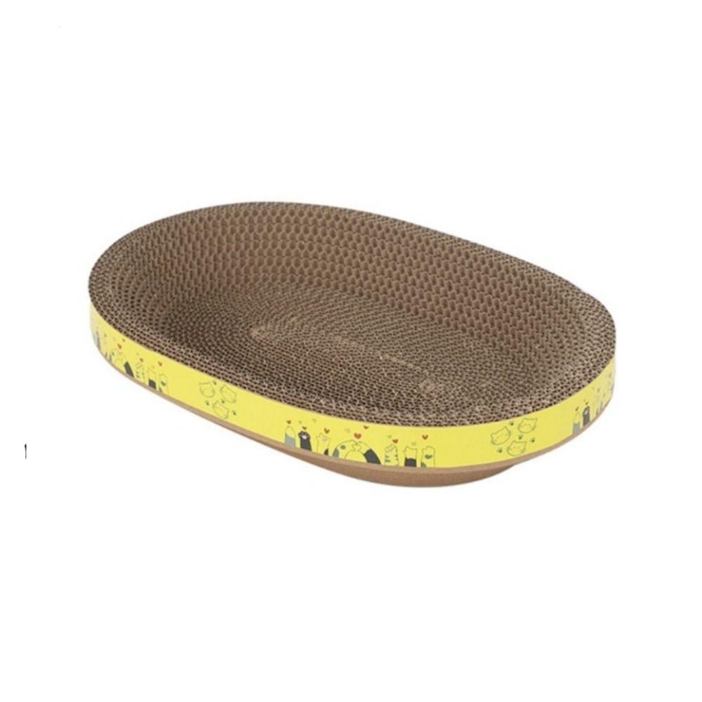 Овальные кошачьи когтеточки, устойчивые к укусам, износостойкие, мебель для защиты гнезда