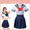 Комплект студенческой формы JK высшего качества для девочек в стиле JK, матросская форма