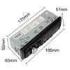 USB/SD/AUX-IN Control 1Din Bluetooth Car MP3 Player Auto FM Stereo Audio Radio Car Accessories