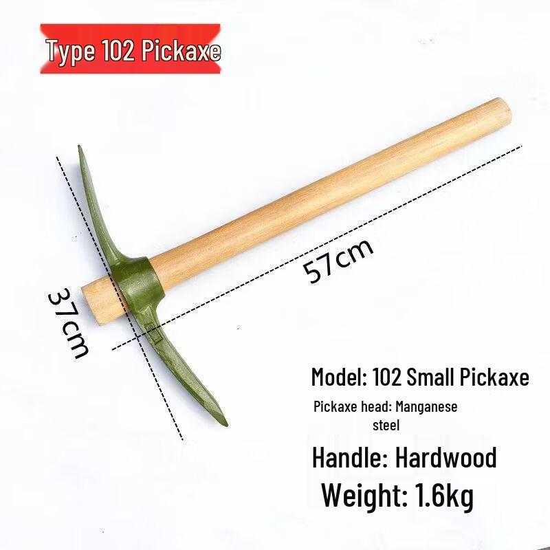 Brangdy Outdoor Manganese Steel Engineer Shovel