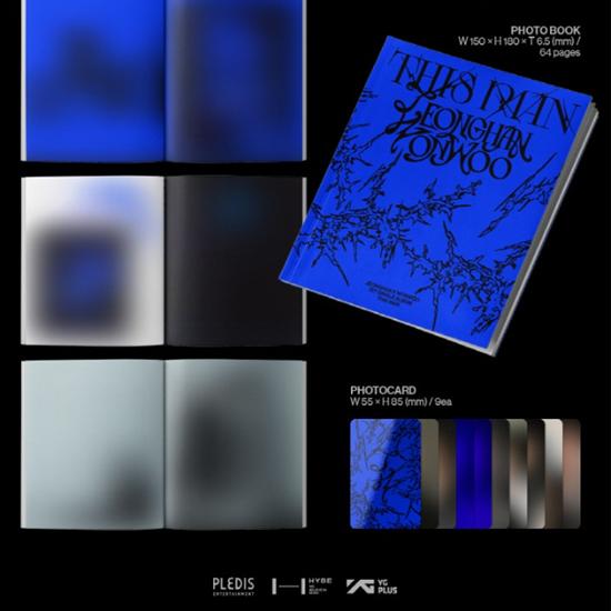 ВОНУ ДЖОНГАН SEVENTEEN - сингл 1-й [THIS MAN] Deluxe Ver.