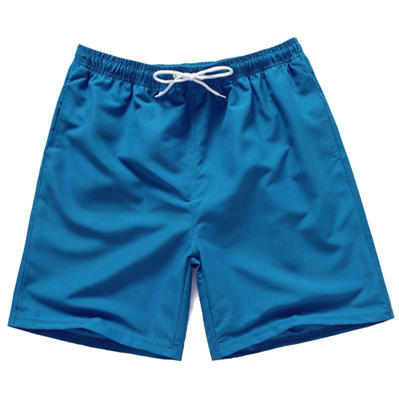 Стильные и модные мужские плавательные шорты для бега с дышащей сетчатой подкладкой