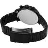 Мужские часы Fossil RHETT Multifunction из черной нержавеющей стали, BQ2845