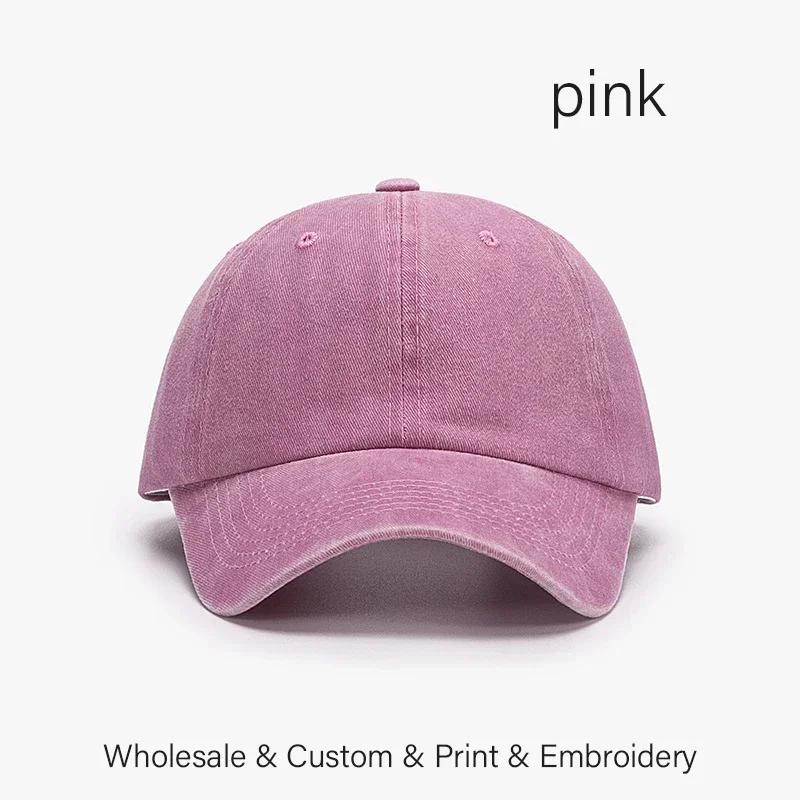 SLECKTON Custom Cap Logo Embroidery Retro Baseball Cap для мужчин и женщин DIY Design Letter Hat Customize Graphic Print Wholesale