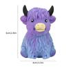 Slow Rising Cow Squishy Toys Slow Rebound Cow Fidget Toy Cow Sensory Toy  Party Favor