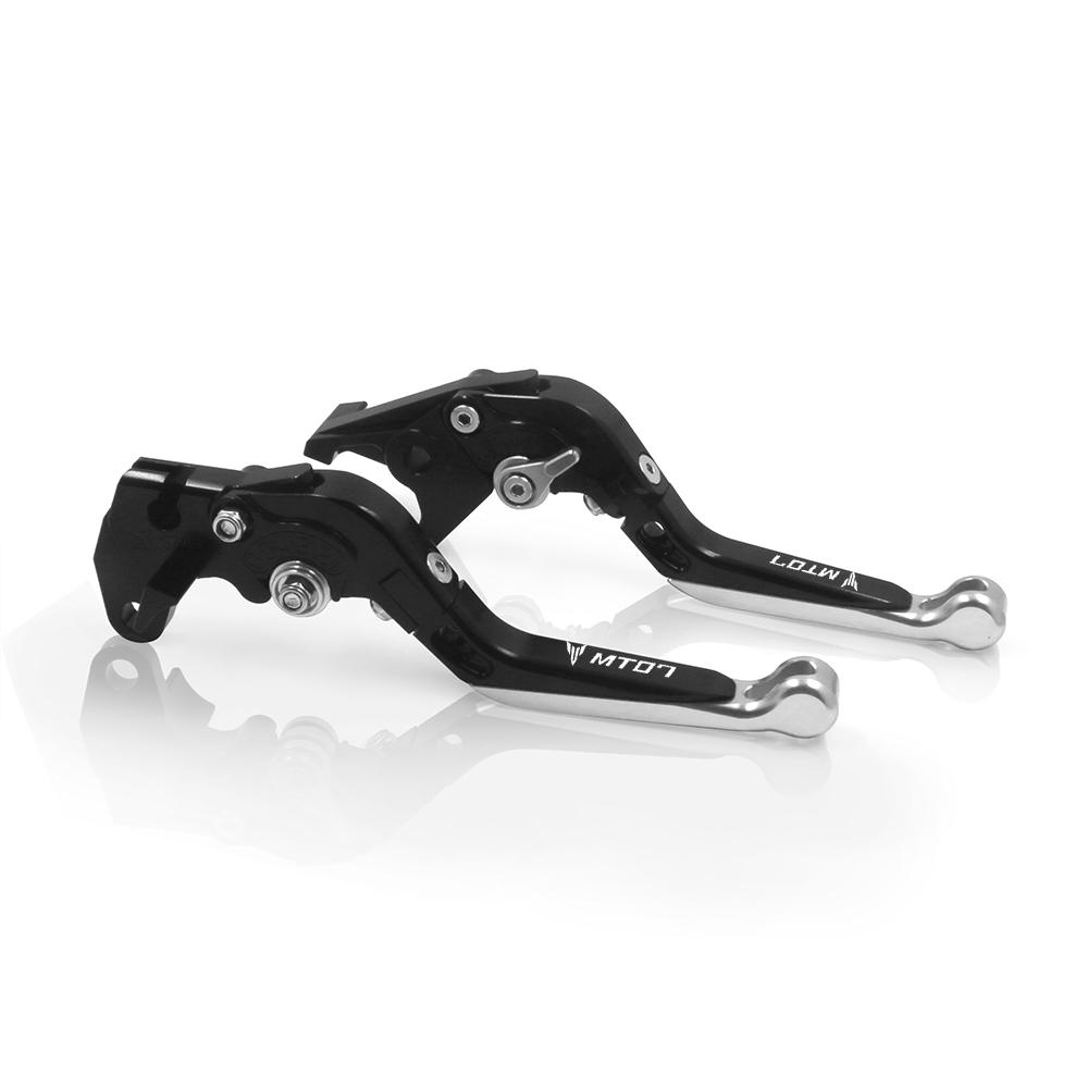 Для Yamaha MT-07 FZ-07 MT 07 FZ07 MT07 FZ 07 2014-2023 мотоциклетные регулируемые складные выдвижные рычаги тормозной муфты с ЧПУ
