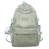Schoolbag schoolbag boys and girls college students new junior high school students high school students bear print primary school girls backpack