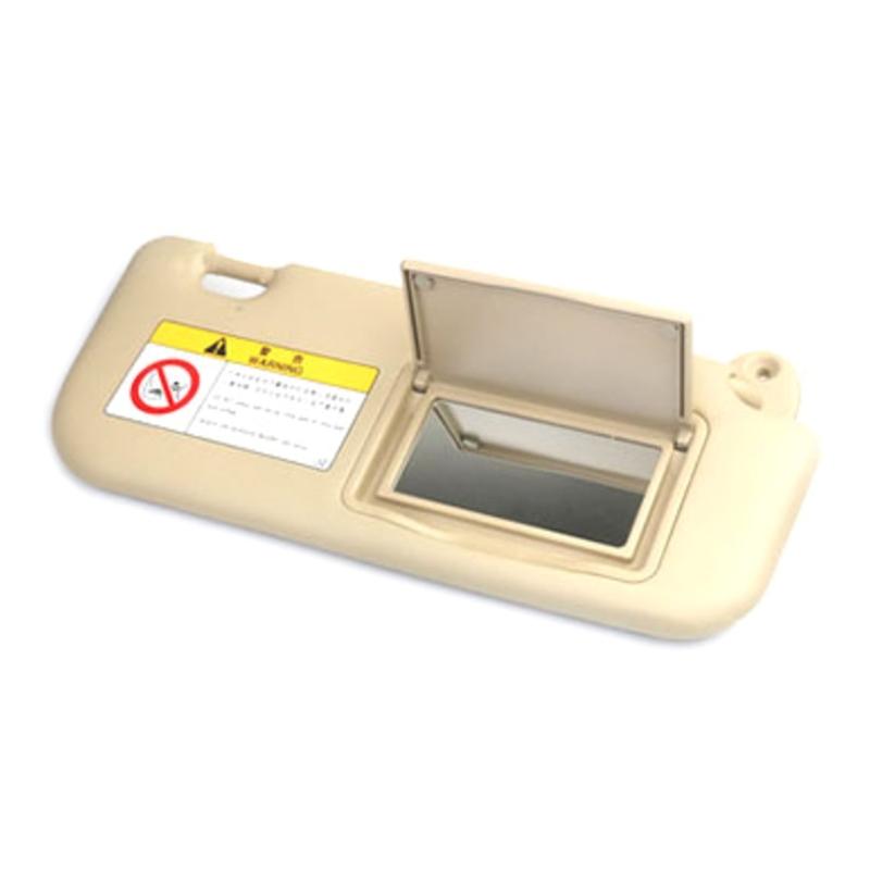 Солнцезащитный козырек для водителя/пассажира с зеркалом