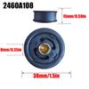 For Mitsubishi Lancer IX Gear Shift Rod Bushing 2460A108 2460A109 Car Shifter Linkage Bush Repair Kit Rubber Parts