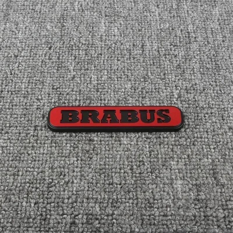 1 шт. ABS Наклейка-эмблема на боковой багажник автомобиля Для AMG Brabus Аксессуары Для Benz C63 A45 GLS Fortwo Forfour 451 453