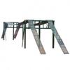 Outdoor Flexible Bridge Obstacle Course