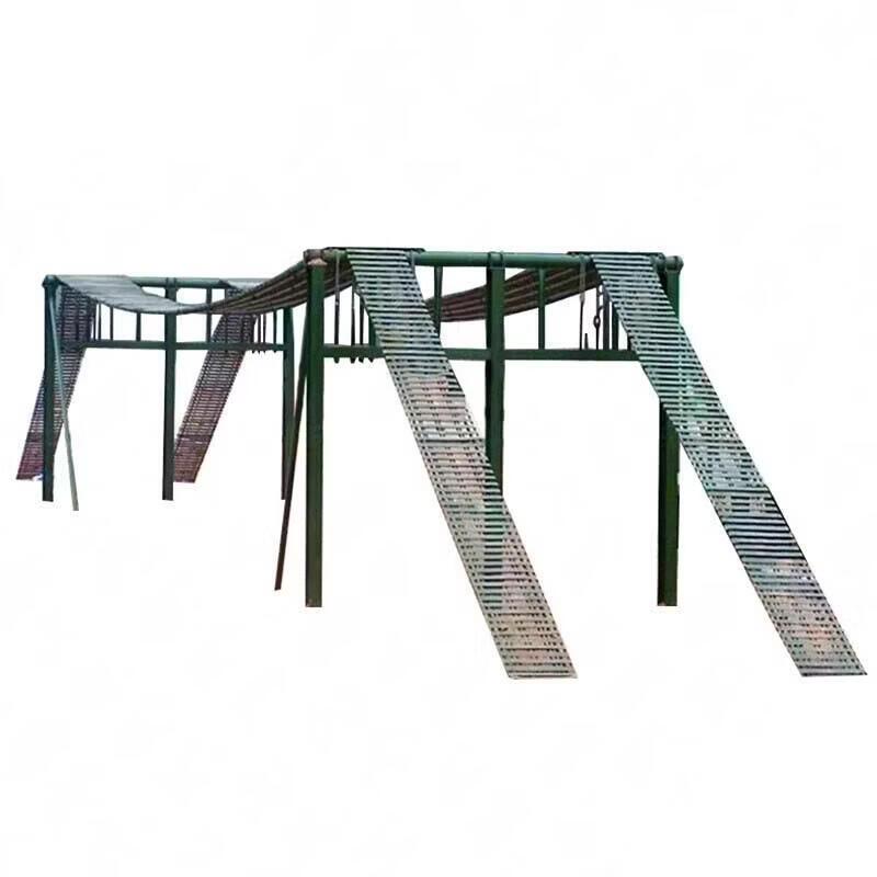 Outdoor Flexible Bridge Obstacle Course