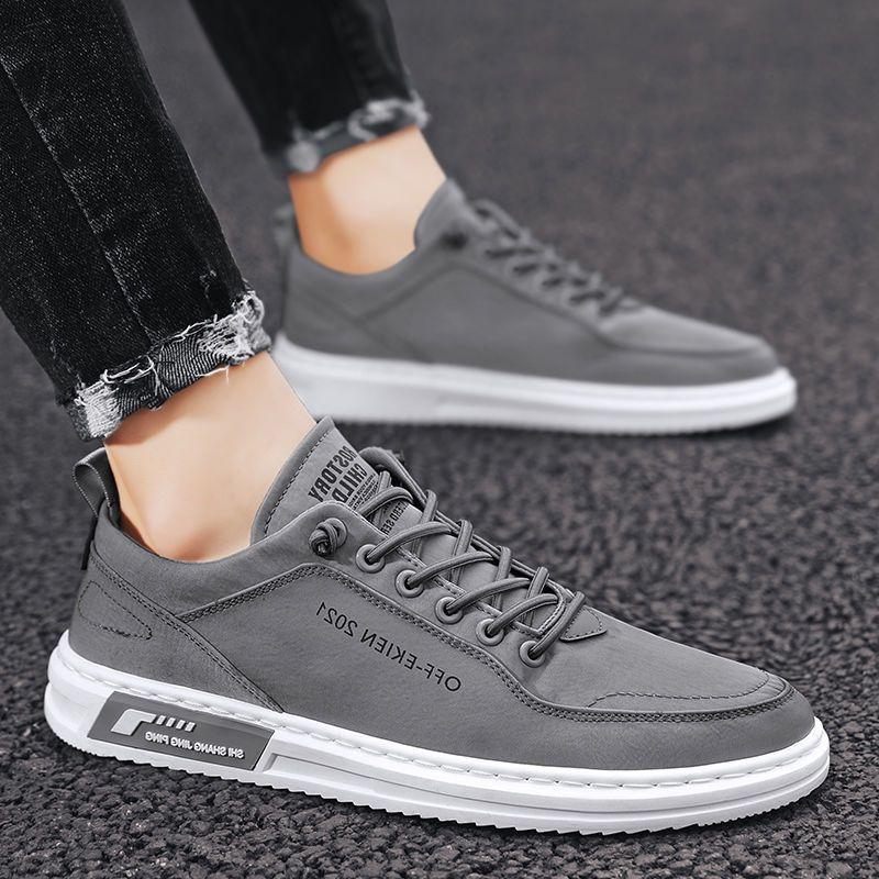 Canvas Shoes Men's Summer Board Shoes Casual Shoes All-match Small White Shoes Breathable Shoes Men's Models
