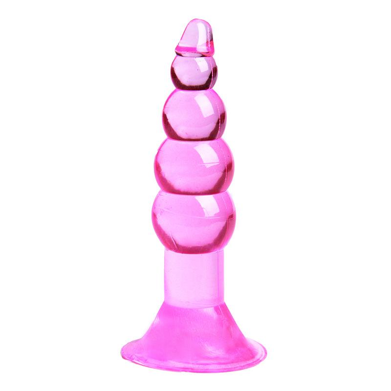 Silicone Suction Cup Anal Plug Vibrator Male Anal Plug Prostate Massager Dildo Vibrator G-spot Anal Toys Adult Sex Toys