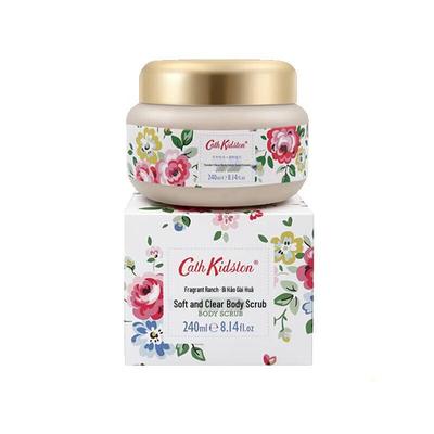 Скраб для тела Cath Kidston с ароматом конфет и жасмина
