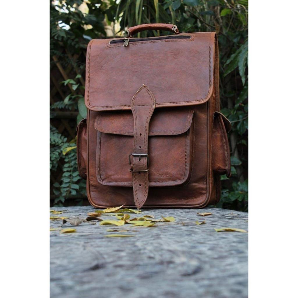 Кожаный рюкзак для ноутбука для мужчин и женщин, дорожный рюкзак, походный рюкзак, студенческий рюкзак, сумка-рюкзак, рождественский подарок