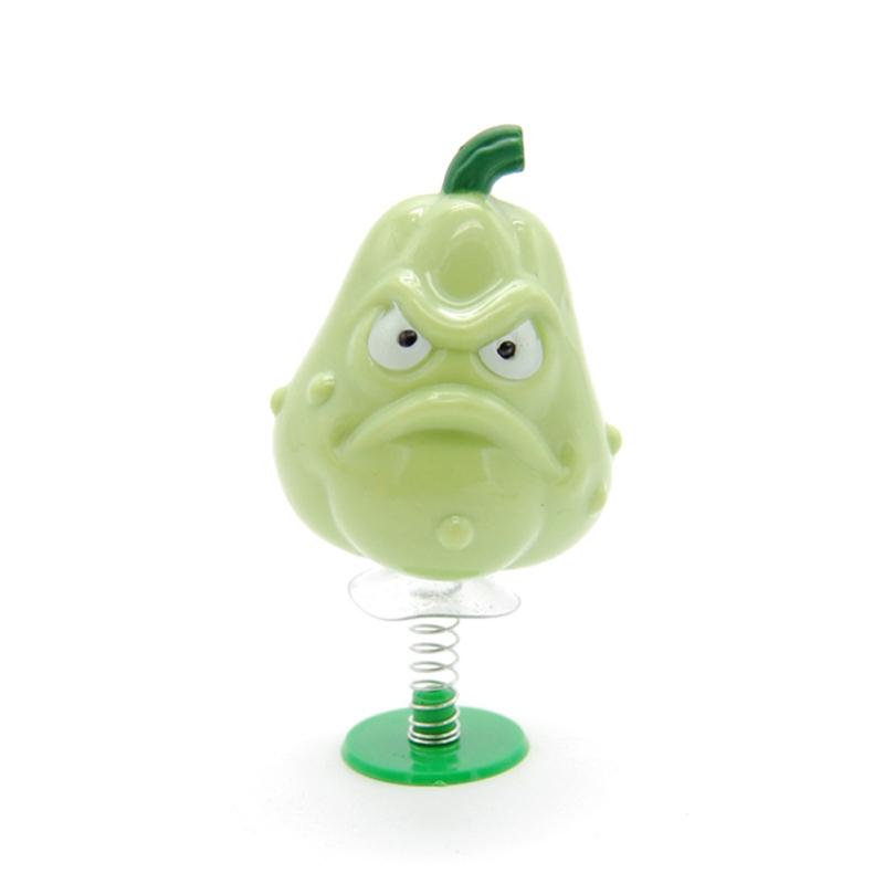 Растения против. Фигурки зомби, игрушки Peashooter Gatling Pea Shooter, пластиковая фигурка, модель игрушки