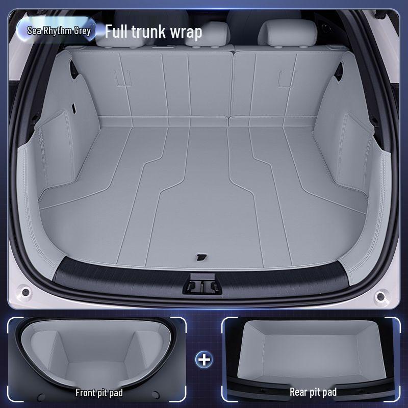 Коврик в багажник BYD Sea Lion 06: Новые аксессуары для интерьера автомобиля в сочетающихся цветах